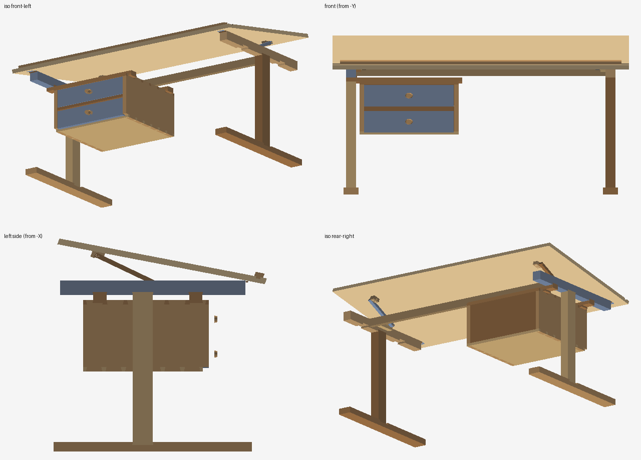 v2 four-view sheet