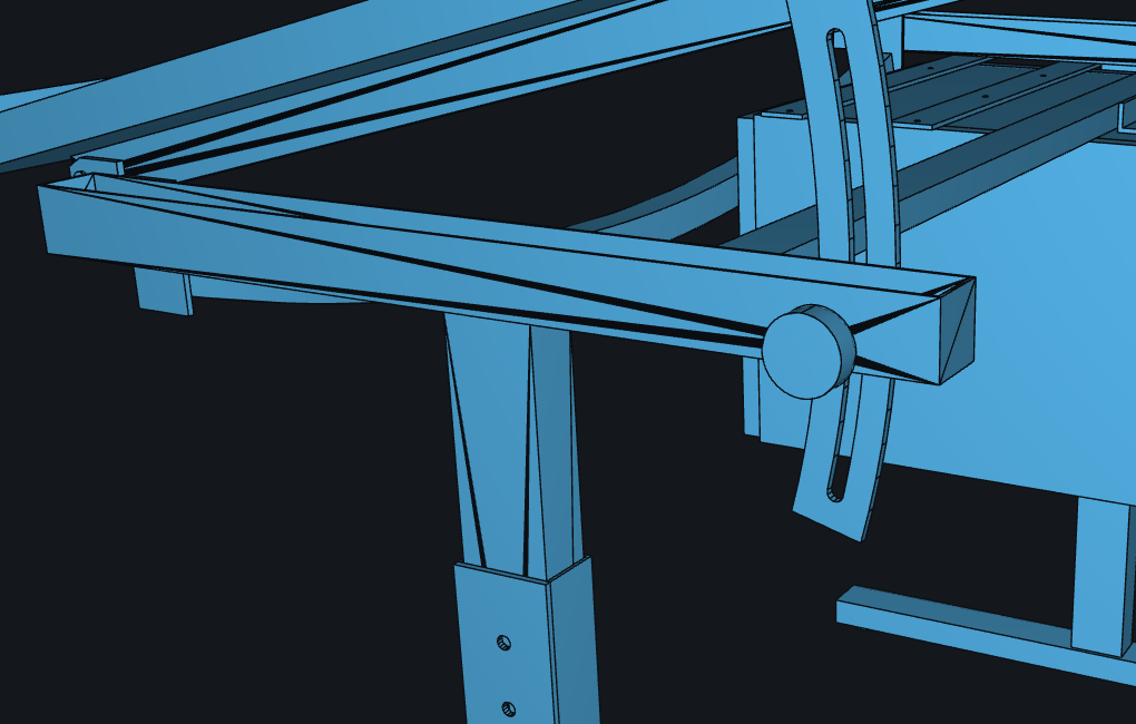 Viewer artefact: triangle diagonals on planar faces